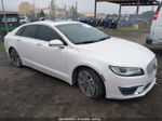 2017 Lincoln Mkz Reserve White vin: 3LN6L5E94HR619116