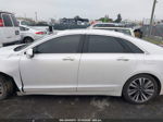 2017 Lincoln Mkz Reserve White vin: 3LN6L5E94HR619116