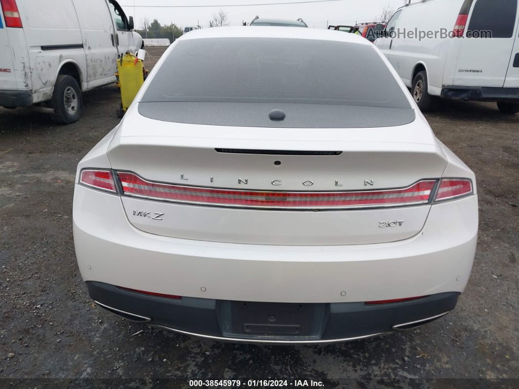 2017 Lincoln Mkz Reserve Белый vin: 3LN6L5E94HR619116