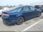 2017 Lincoln Mkz Reserve Синий vin: 3LN6L5E94HR659390