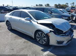 2017 Lincoln Mkz Reserve Silver vin: 3LN6L5E94HR663715