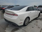 2017 Lincoln Mkz Reserve White vin: 3LN6L5E95HR601823