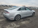 2017 Lincoln Mkz Reserve Silver vin: 3LN6L5E95HR603152