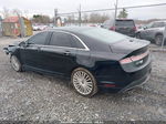 2017 Lincoln Mkz Reserve Черный vin: 3LN6L5E95HR603703