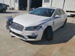 2017 Lincoln Mkz Reserve White vin: 3LN6L5E95HR622865