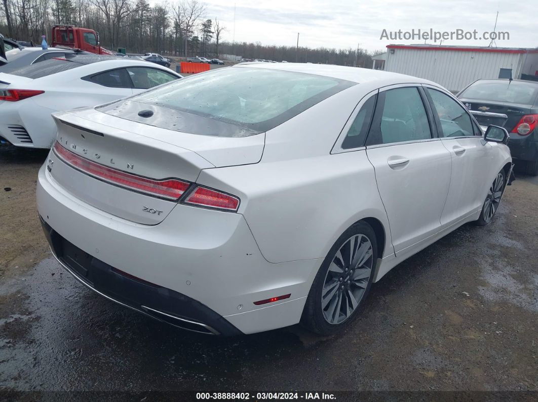 2017 Lincoln Mkz Reserve Белый vin: 3LN6L5E95HR627192