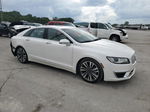 2017 Lincoln Mkz Reserve White vin: 3LN6L5E95HR662685