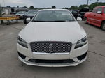 2017 Lincoln Mkz Reserve White vin: 3LN6L5E95HR662685