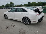 2017 Lincoln Mkz Reserve White vin: 3LN6L5E95HR662685