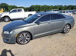 2017 Lincoln Mkz Reserve Gray vin: 3LN6L5E96HR645703