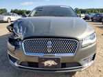 2017 Lincoln Mkz Reserve Gray vin: 3LN6L5E96HR645703