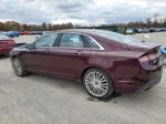 2017 Lincoln Mkz Reserve Burgundy vin: 3LN6L5E97HR600799