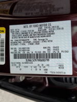 2017 Lincoln Mkz Reserve Burgundy vin: 3LN6L5E97HR600799