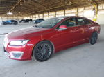 2017 Lincoln Mkz Reserve Burgundy vin: 3LN6L5E97HR601600