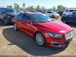 2017 Lincoln Mkz Reserve Red vin: 3LN6L5E97HR606604