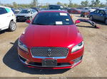 2017 Lincoln Mkz Reserve Red vin: 3LN6L5E97HR606604