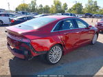 2017 Lincoln Mkz Reserve Red vin: 3LN6L5E97HR606604