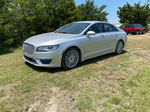 2017 Lincoln Mkz Reserve Silver vin: 3LN6L5E98HR610970