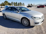 2017 Lincoln Mkz Reserve Silver vin: 3LN6L5E98HR612007