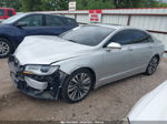 2017 Lincoln Mkz Reserve Silver vin: 3LN6L5E98HR614114