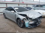 2017 Lincoln Mkz Reserve Silver vin: 3LN6L5E98HR614114