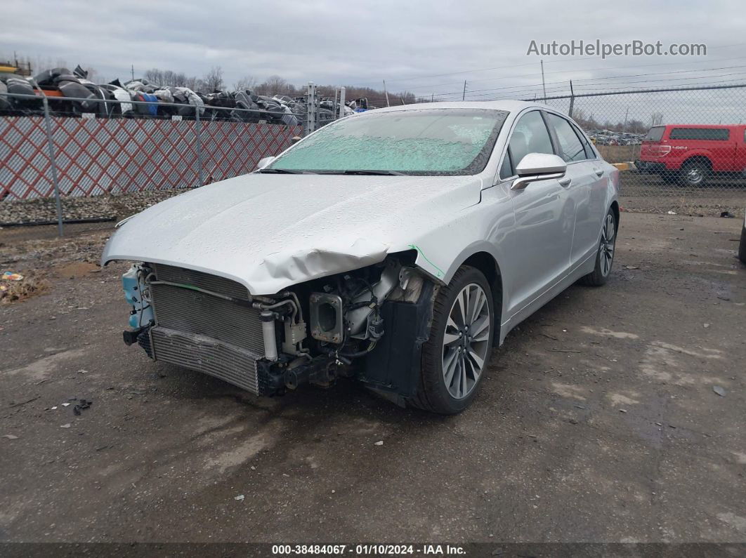 2017 Lincoln Mkz Reserve Серебряный vin: 3LN6L5E98HR646271