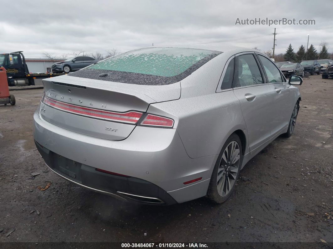 2017 Lincoln Mkz Reserve Серебряный vin: 3LN6L5E98HR646271