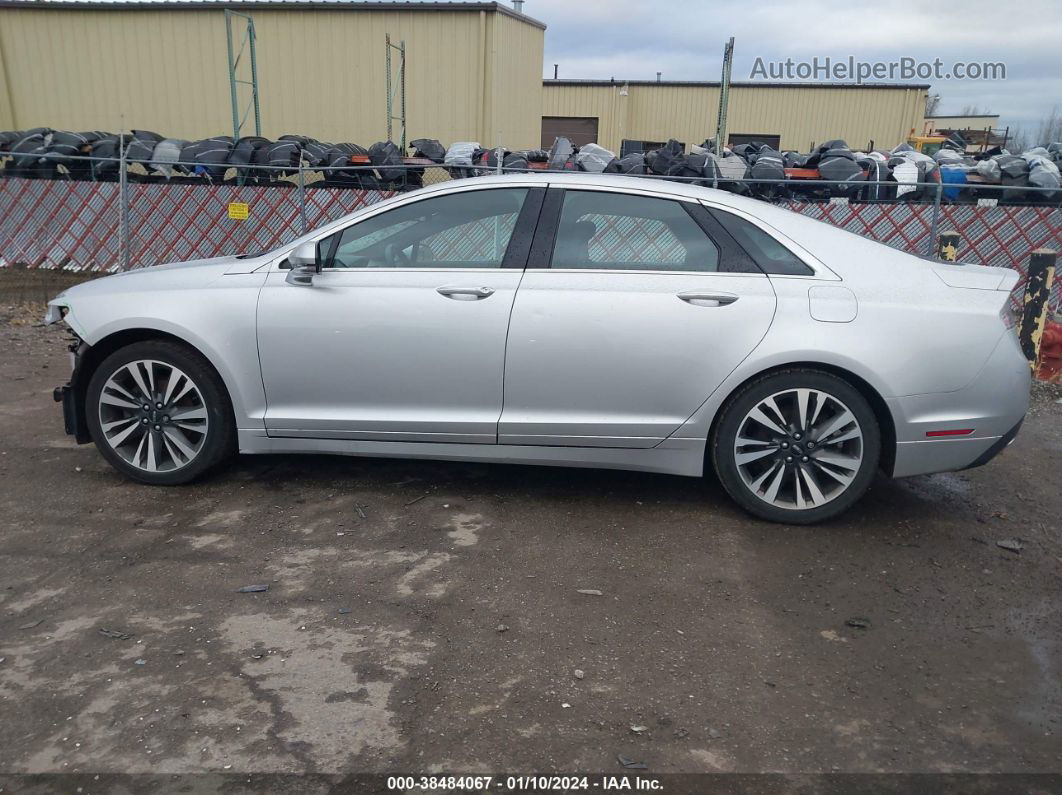 2017 Lincoln Mkz Reserve Серебряный vin: 3LN6L5E98HR646271