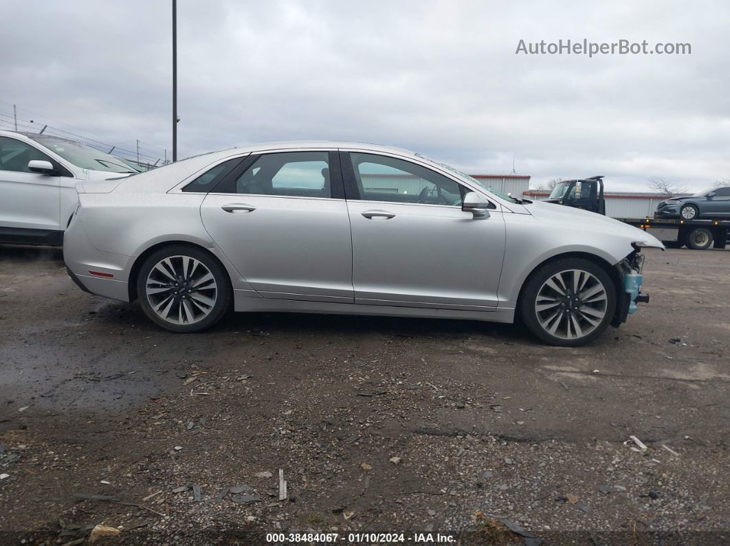 2017 Lincoln Mkz Reserve Серебряный vin: 3LN6L5E98HR646271