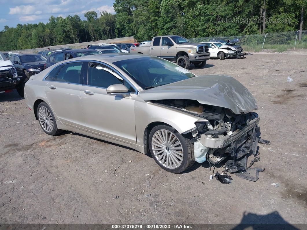 2017 Lincoln Mkz Reserve Gold vin: 3LN6L5E99HR603722