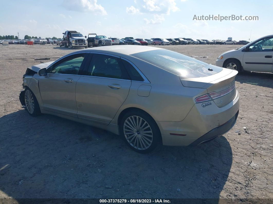 2017 Lincoln Mkz Reserve Gold vin: 3LN6L5E99HR603722