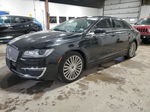 2017 Lincoln Mkz Reserve Black vin: 3LN6L5E99HR603901