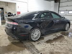 2017 Lincoln Mkz Reserve Black vin: 3LN6L5E99HR603901