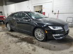 2017 Lincoln Mkz Reserve Black vin: 3LN6L5E99HR603901