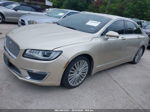 2017 Lincoln Mkz Reserve Gold vin: 3LN6L5E99HR608614