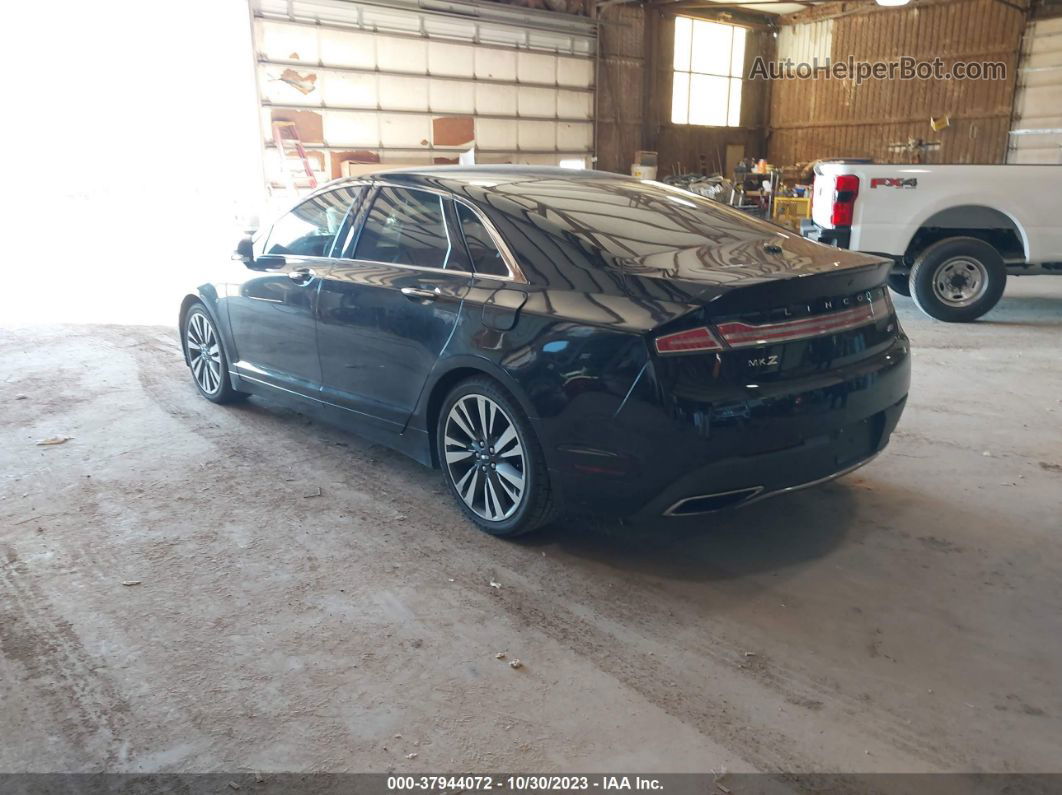 2017 Lincoln Mkz Reserve Black vin: 3LN6L5E99HR620987