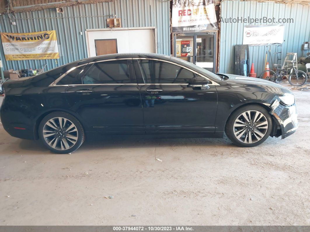 2017 Lincoln Mkz Reserve Черный vin: 3LN6L5E99HR620987