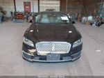 2017 Lincoln Mkz Reserve Black vin: 3LN6L5E99HR620987