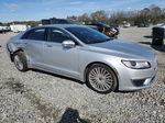 2017 Lincoln Mkz Reserve Silver vin: 3LN6L5E99HR631648