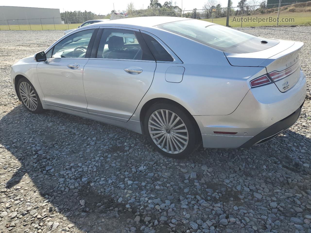 2017 Lincoln Mkz Reserve Silver vin: 3LN6L5E99HR631648