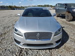 2017 Lincoln Mkz Reserve Silver vin: 3LN6L5E99HR631648