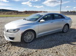 2017 Lincoln Mkz Reserve Silver vin: 3LN6L5E99HR631648