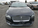 2017 Lincoln Mkz Reserve Black vin: 3LN6L5E9XHR601624