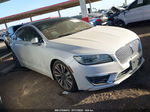 2017 Lincoln Mkz Reserve White vin: 3LN6L5E9XHR610811