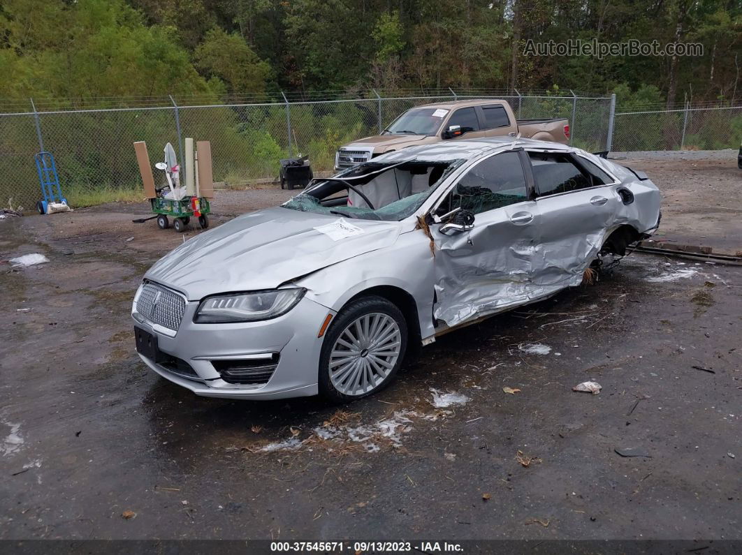 2017 Lincoln Mkz Reserve Серебряный vin: 3LN6L5E9XHR610971