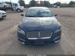 2017 Lincoln Mkz Reserve Dark Blue vin: 3LN6L5E9XHR634624