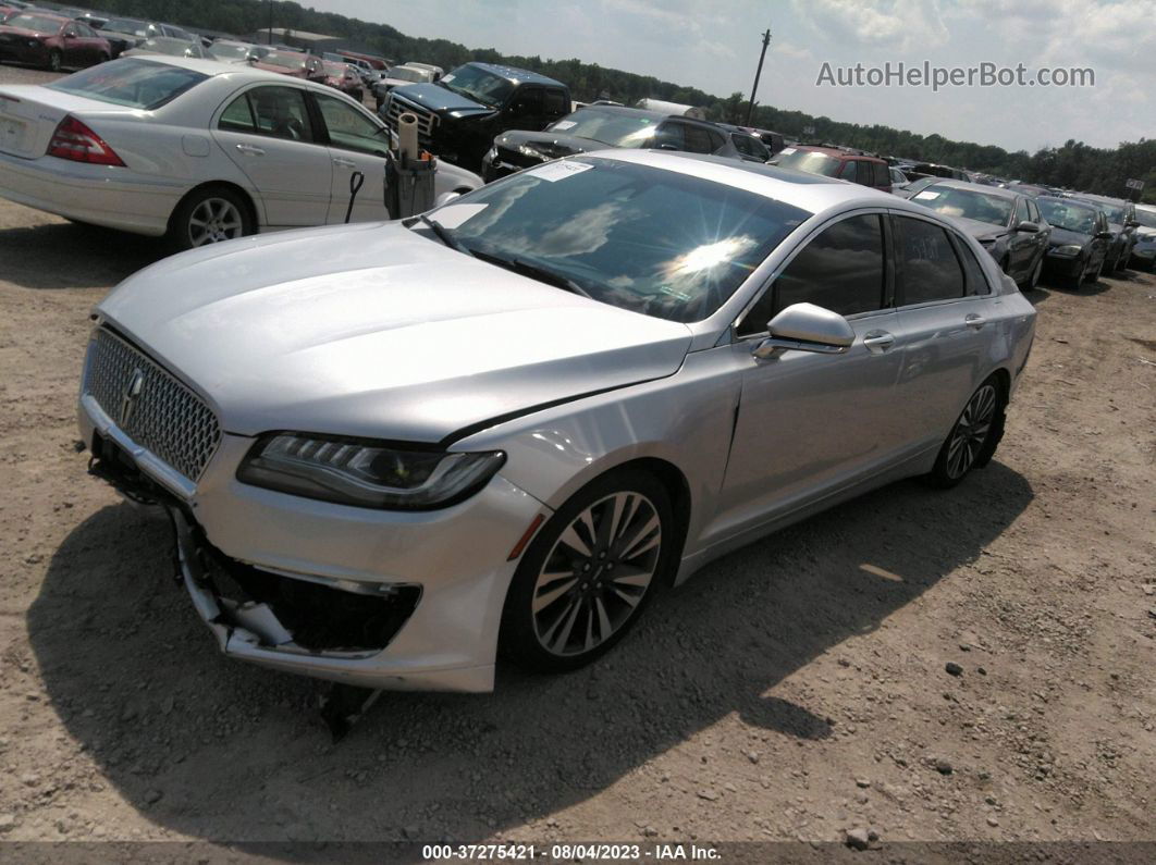 2017 Lincoln Mkz Reserve Silver vin: 3LN6L5E9XHR646224