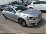 2017 Lincoln Mkz Reserve Silver vin: 3LN6L5E9XHR646224