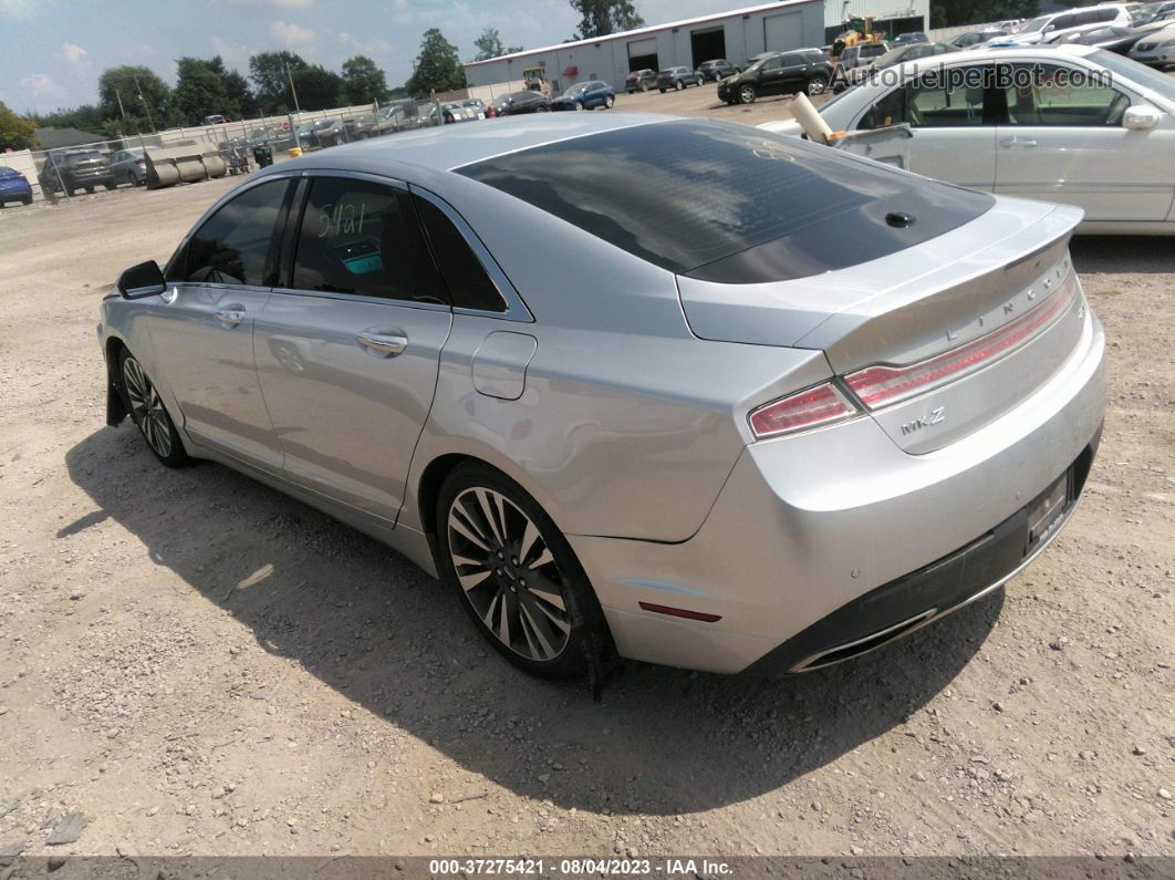 2017 Lincoln Mkz Reserve Silver vin: 3LN6L5E9XHR646224