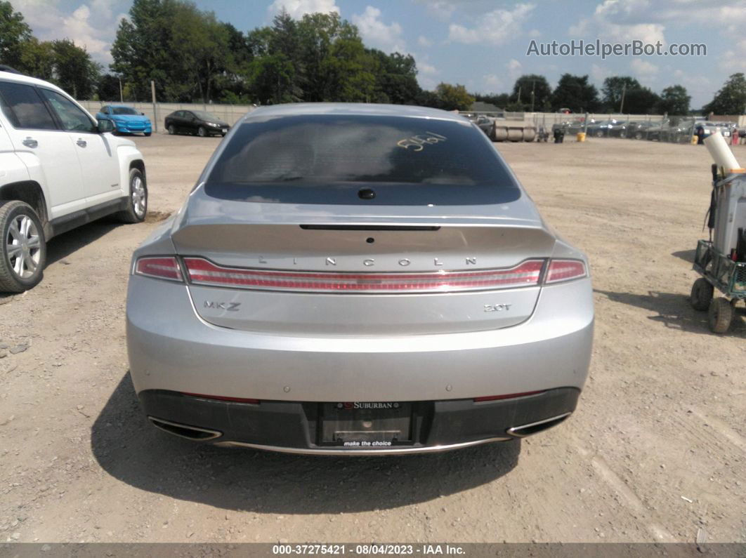 2017 Lincoln Mkz Reserve Silver vin: 3LN6L5E9XHR646224